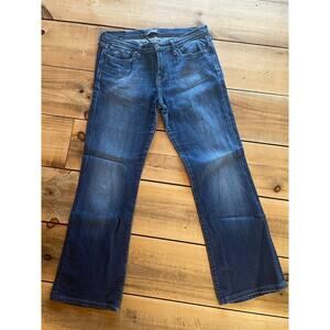 Lucky Brand Women's Jeans Stark Sweet N Low Size 32 Dark Wash